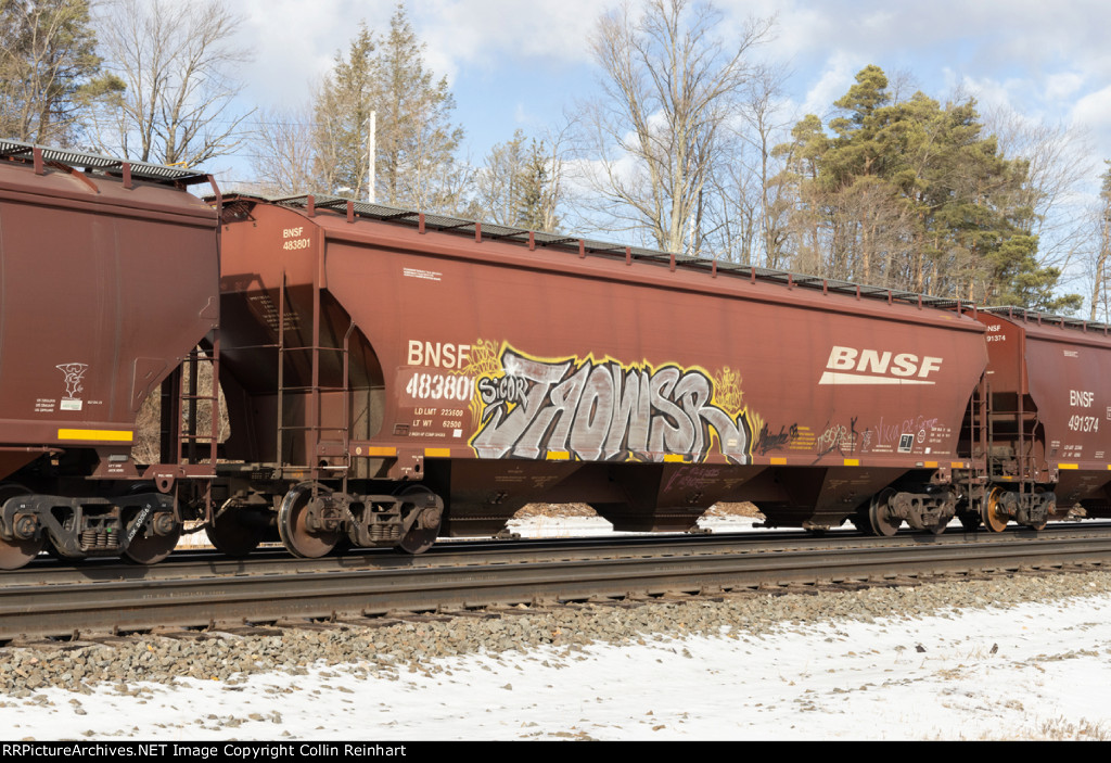 BNSF 483801